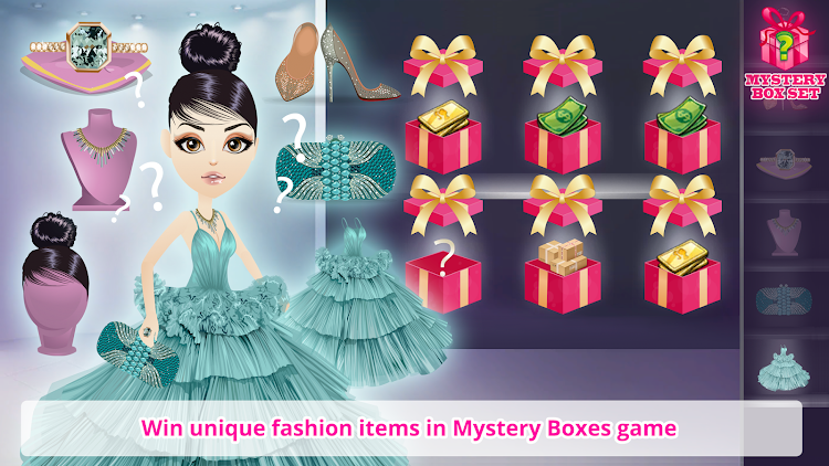 #7. Mall World - Fashion Dress Up (Android) By: Intelly Works