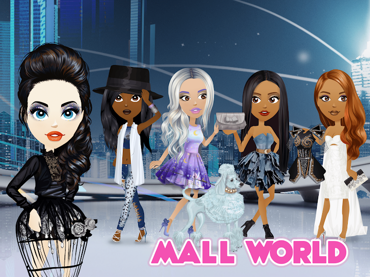 #9. Mall World - Fashion Dress Up (Android) By: Intelly Works