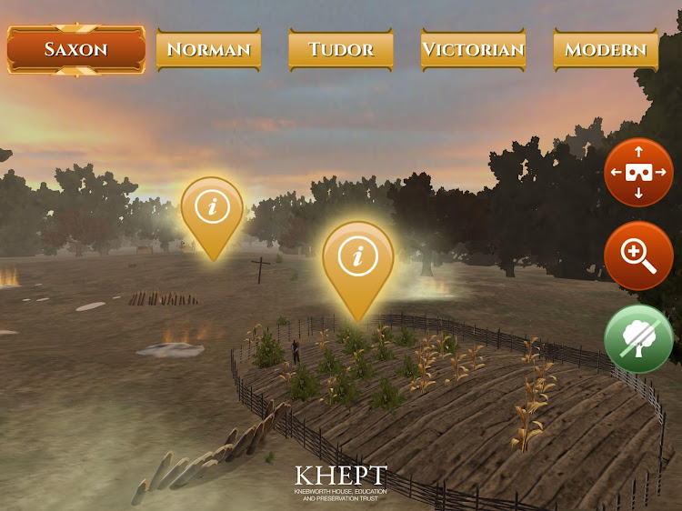 #7. Knebworth Watch (Android) By: Harmony Studios Limited