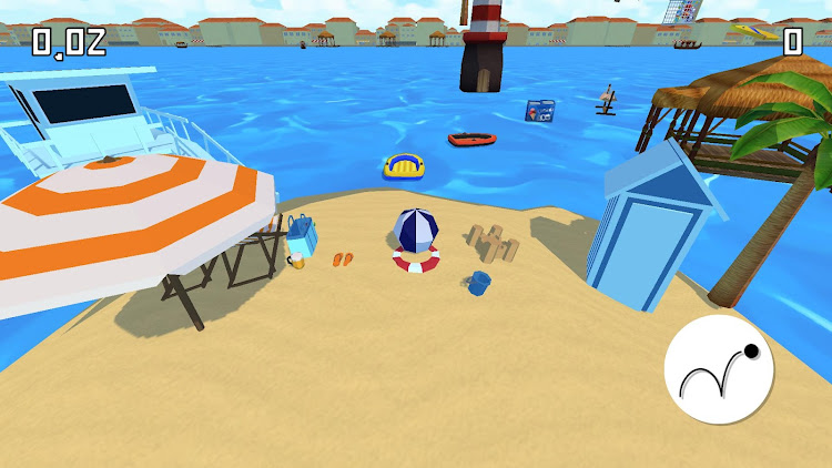 #5. Beach Bounce (Android) By: Arslan Games