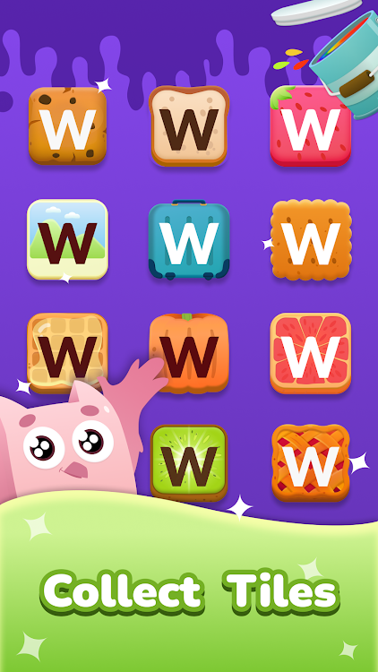 #3. Word Roll (Android) By: PlaySimple Games