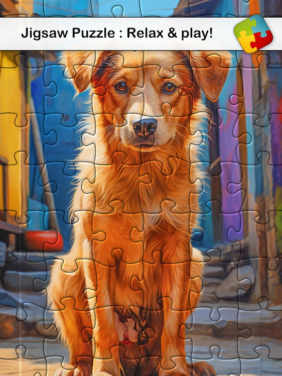 #7. Jigsaw Puzzle HD (Android) By: Ran Games - jigsaw puzzles for mobile devices