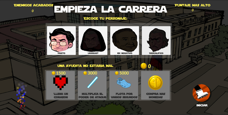 #3. Para Wars - Run for Power (Android) By: ClubGamerZone