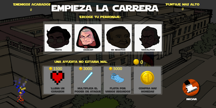 #4. Para Wars - Run for Power (Android) By: ClubGamerZone