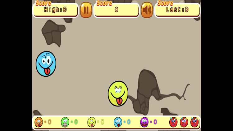 #4. Smiley face (Android) By: Game Shaim