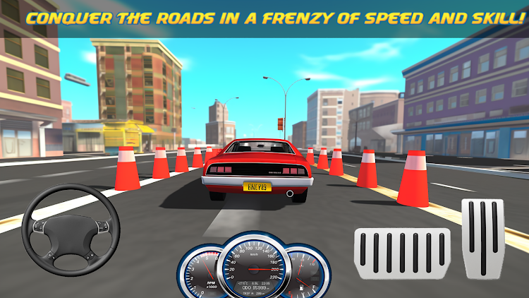 #3. Turbo racing street drifting (Android) By: Games Gear Studio Limited