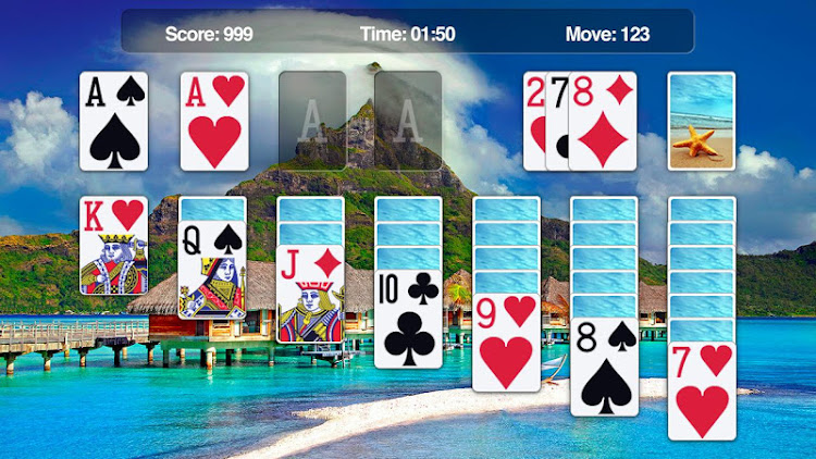 #5. Solitaire Journey (Android) By: pixpuzz