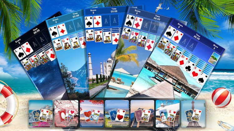 #7. Solitaire Journey (Android) By: pixpuzz