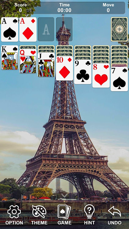 #8. Solitaire Journey (Android) By: pixpuzz