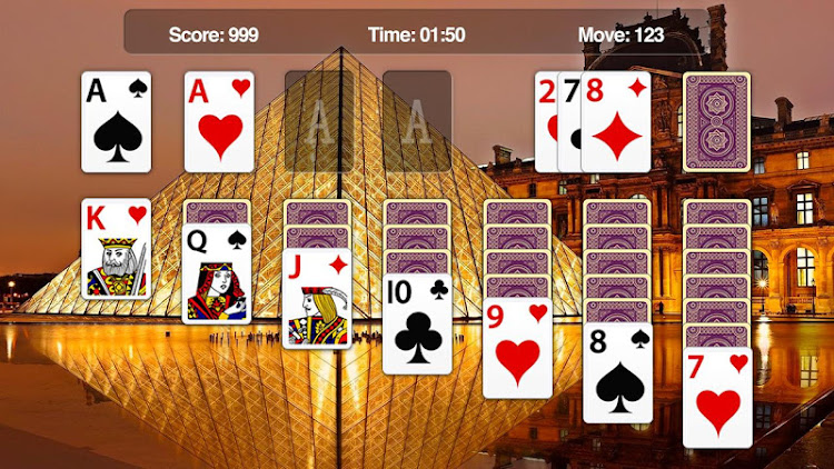 #9. Solitaire Journey (Android) By: pixpuzz