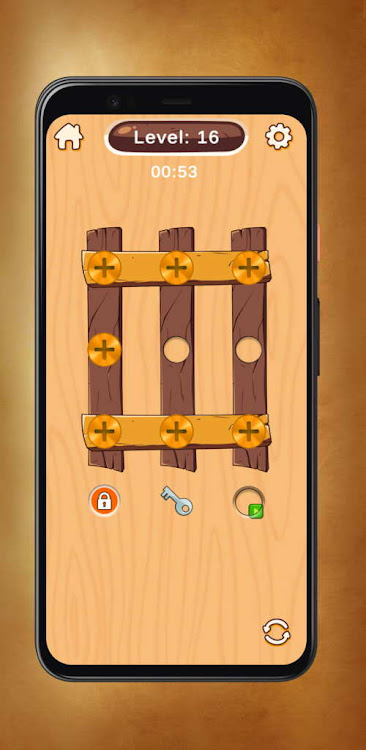 #3. Bolt Bonanza: Screw Puzzle (Android) By: RealCommTech