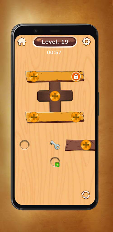 #5. Bolt Bonanza: Screw Puzzle (Android) By: RealCommTech