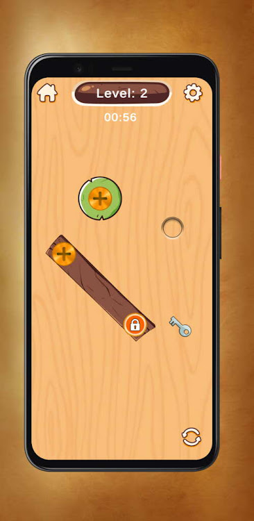 #6. Bolt Bonanza: Screw Puzzle (Android) By: RealCommTech