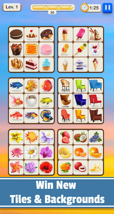 #4. Tilescapes Match - Puzzle Game (Android) By: Playvalve