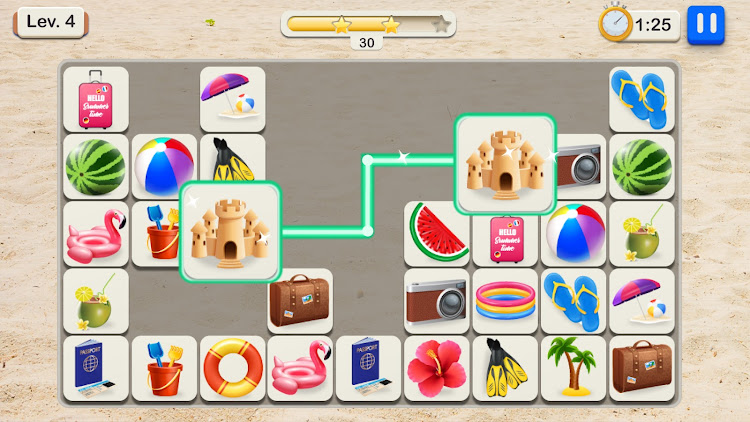 #8. Tilescapes Match - Puzzle Game (Android) By: Playvalve