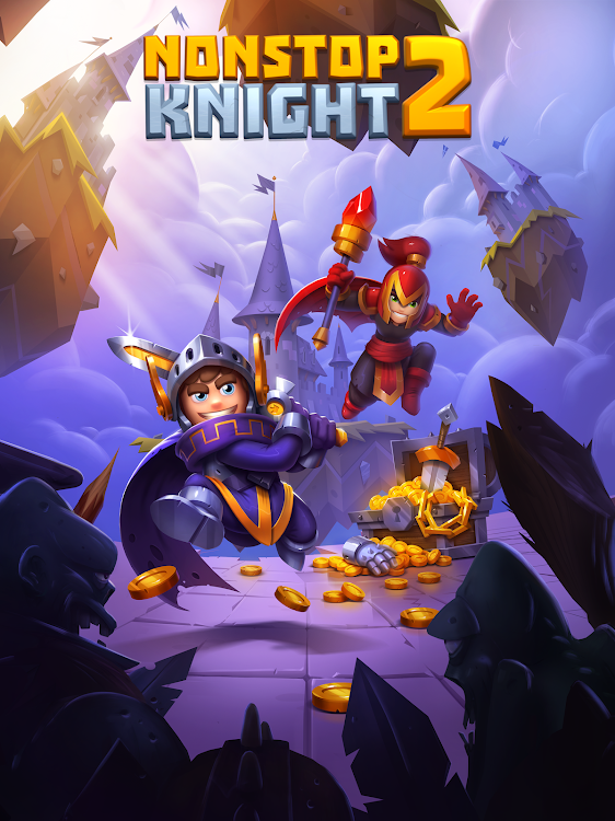 #9. Nonstop Knight 2 - Action RPG (Android) By: Flaregames