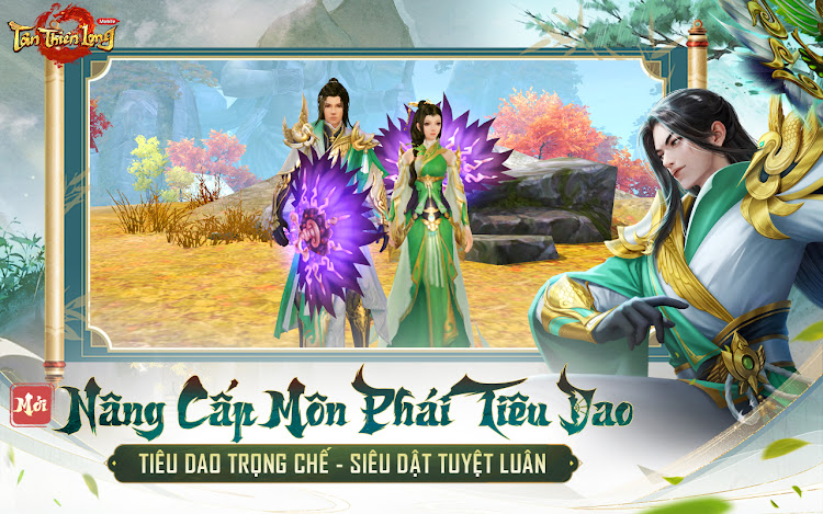 #2. Tân Thiên Long Mobile (Android) By: VNG Corporation