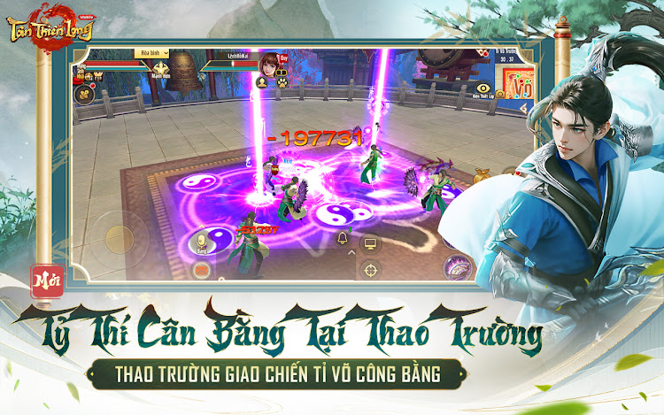 #4. Tân Thiên Long Mobile (Android) By: VNG Corporation