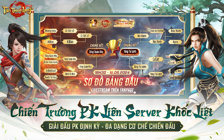 #6. Tân Thiên Long Mobile (Android) By: VNG Corporation