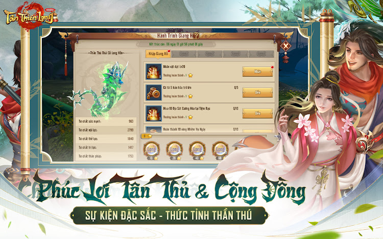 #8. Tân Thiên Long Mobile (Android) By: VNG Corporation