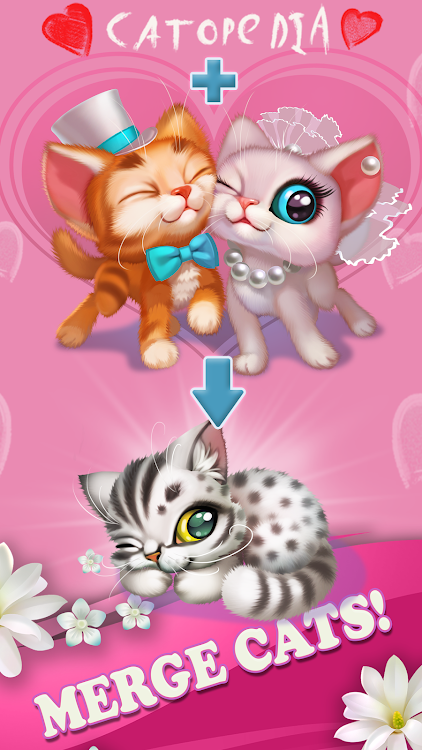 #3. Catopedia - Merge My Cat (Android) By: Octopus Games LLC