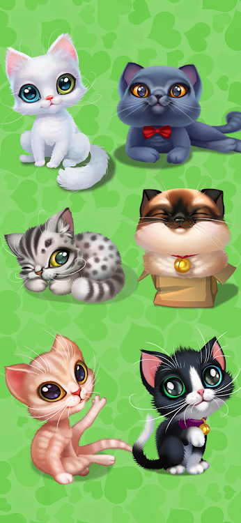 #5. Catopedia - Merge My Cat (Android) By: Octopus Games LLC