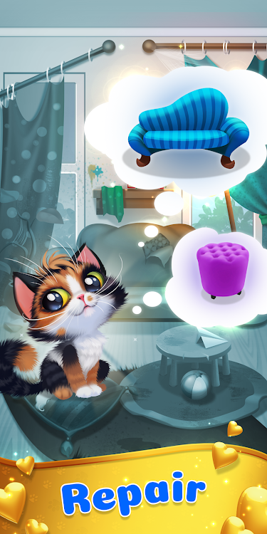 #7. Catopedia - Merge My Cat (Android) By: Octopus Games LLC