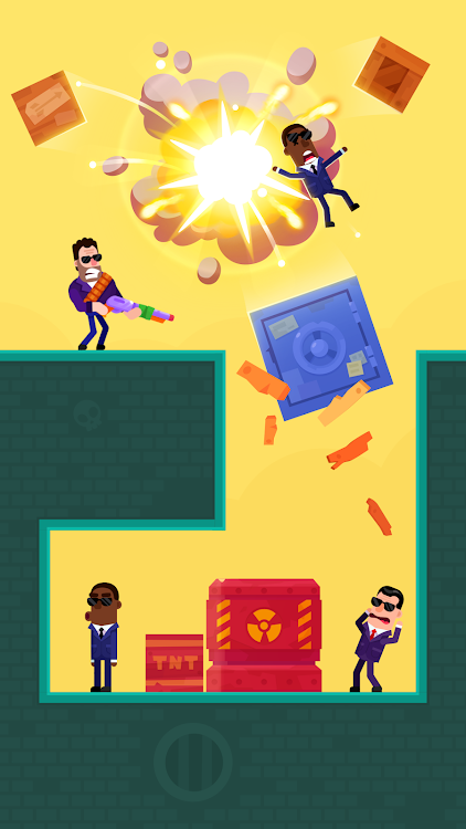 #3. Hitmasters (Android) By: CASUAL AZUR GAMES