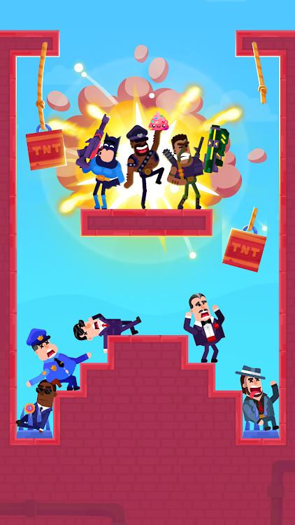 #6. Hitmasters (Android) By: CASUAL AZUR GAMES