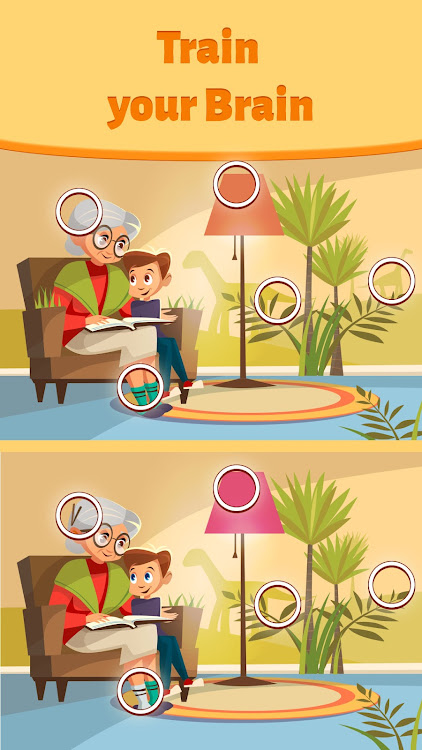 #9. Differences Online－Find & Spot (Android) By: Brightika, Inc.