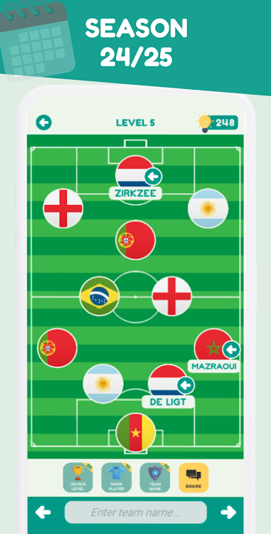 #3. Guess Football Teams Quiz 2024 (Android) By: JFH