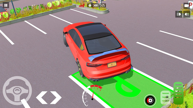 #2. Zmmy Car Driving: Car Games (Android) By: Zmmy Games