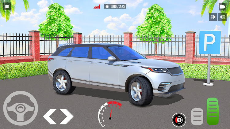 #7. Zmmy Car Driving: Car Games (Android) By: Zmmy Games