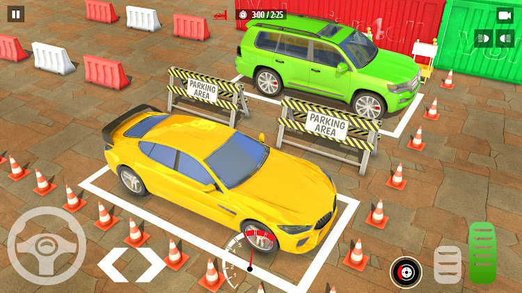 #9. Zmmy Car Driving: Car Games (Android) By: Zmmy Games