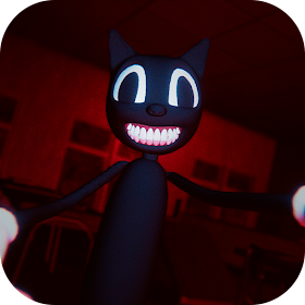 Cartoon Cat Horror Game