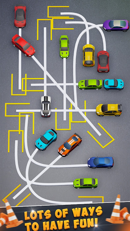 #5. Parking Jam Car Parking Order (Android) By: Joint Adventure Games