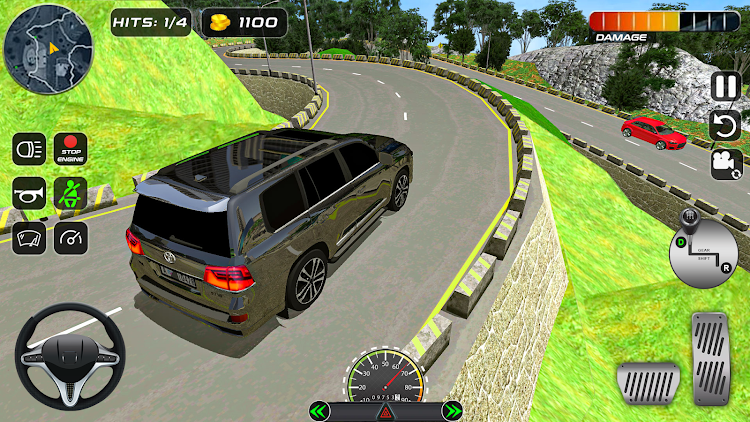 #4. SUV Car Simulator Driving Game (Android) By: Panorama Gaming Studio