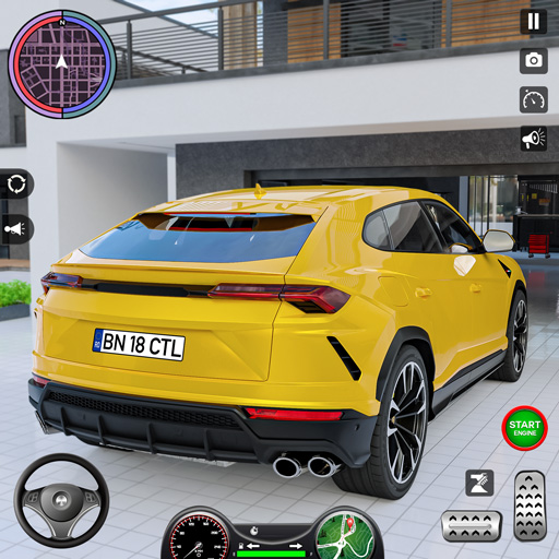 #6. SUV Car Simulator Driving Game (Android) By: Panorama Gaming Studio