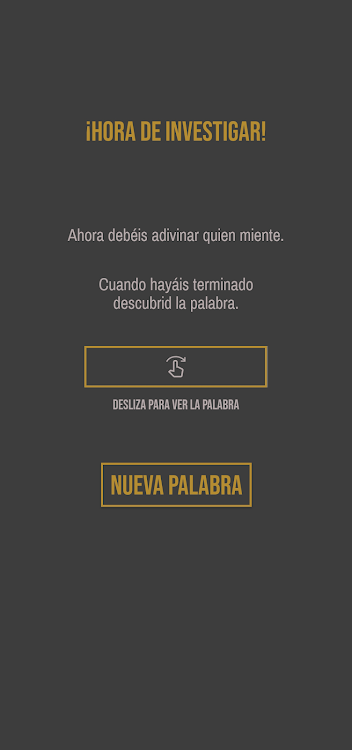 #4. Infiltrados: Party Game (Android) By: SweetChinGAMES