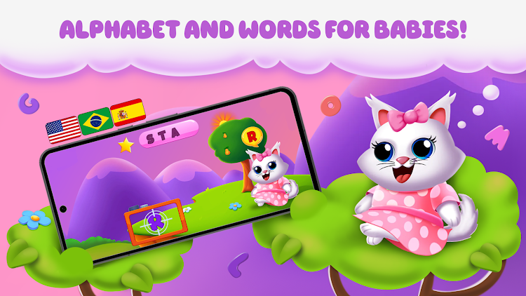 #6. RMB - Learning Games for Kids (Android) By: RMB Games - Online Educational apps for Kids