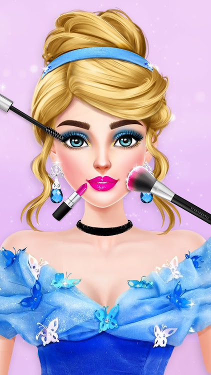 #4. Princess Dress up: Makeup Game (Android) By: Benno Games