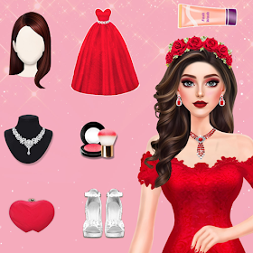 Princess Dress up: Makeup Game