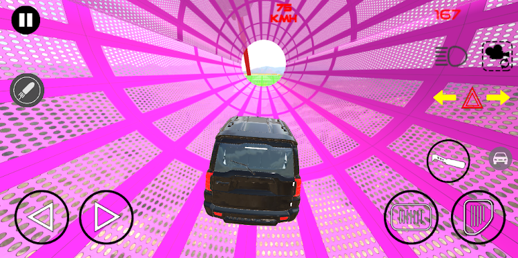 #2. Car Driving 3D Stunt (Android) By: SANJAY GAMING