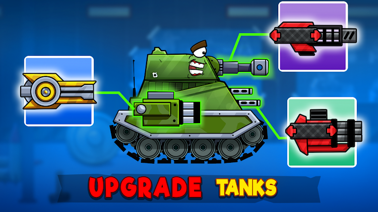 #6. Tanks Arena io: Craft & Combat (Android) By: NOXGAMES