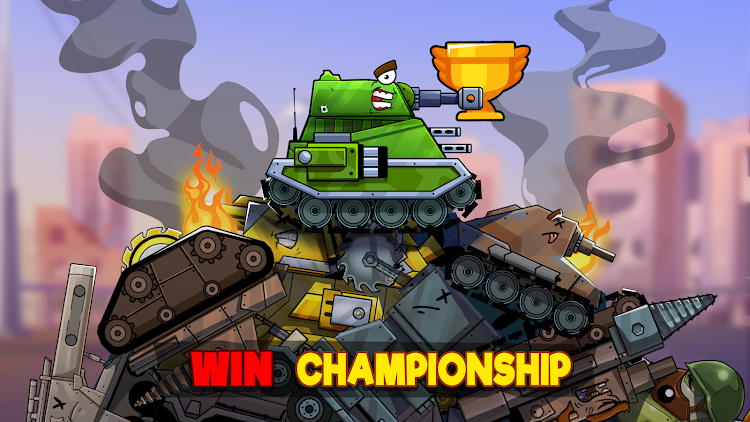 #8. Tanks Arena io: Craft & Combat (Android) By: NOXGAMES