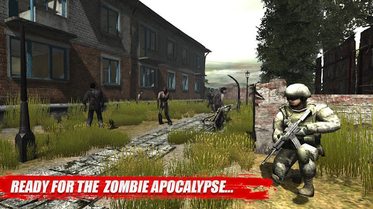 #4. 3D Zombie Shooter (Android) By: Gamehayloft