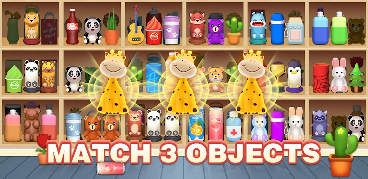 #6. Goods Sort Master Triple Match (Android) By: We Create Puzzle Games