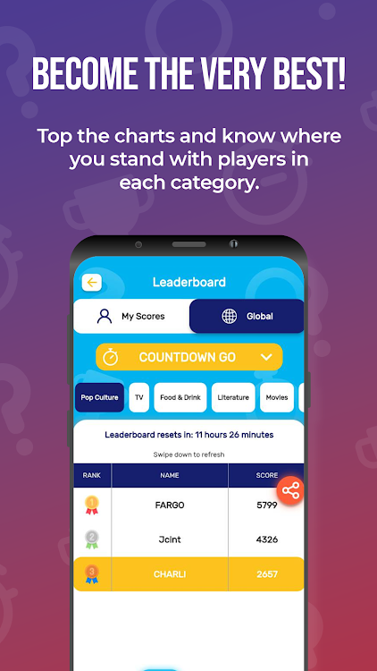 #6. Buzztime Trivia (Android) By: Buzztime