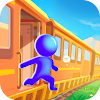 3D Train Run Game icon