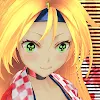 Anime manga girl Chan icon